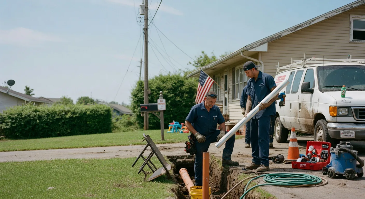Drain Cleaning in Tiptonville, TN near me